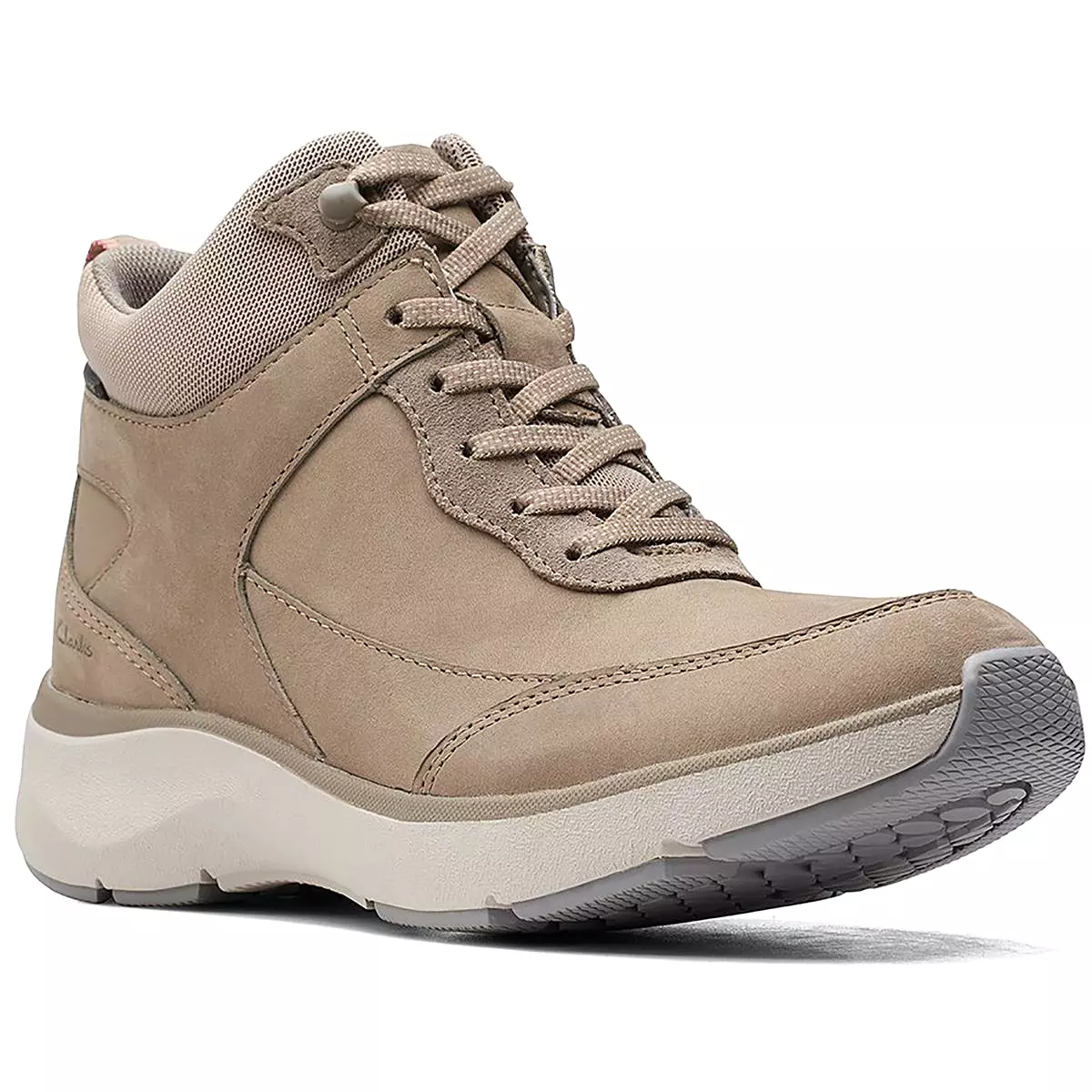 Clarks Wave 2.0 Mid Suede Women's Hiking Boots