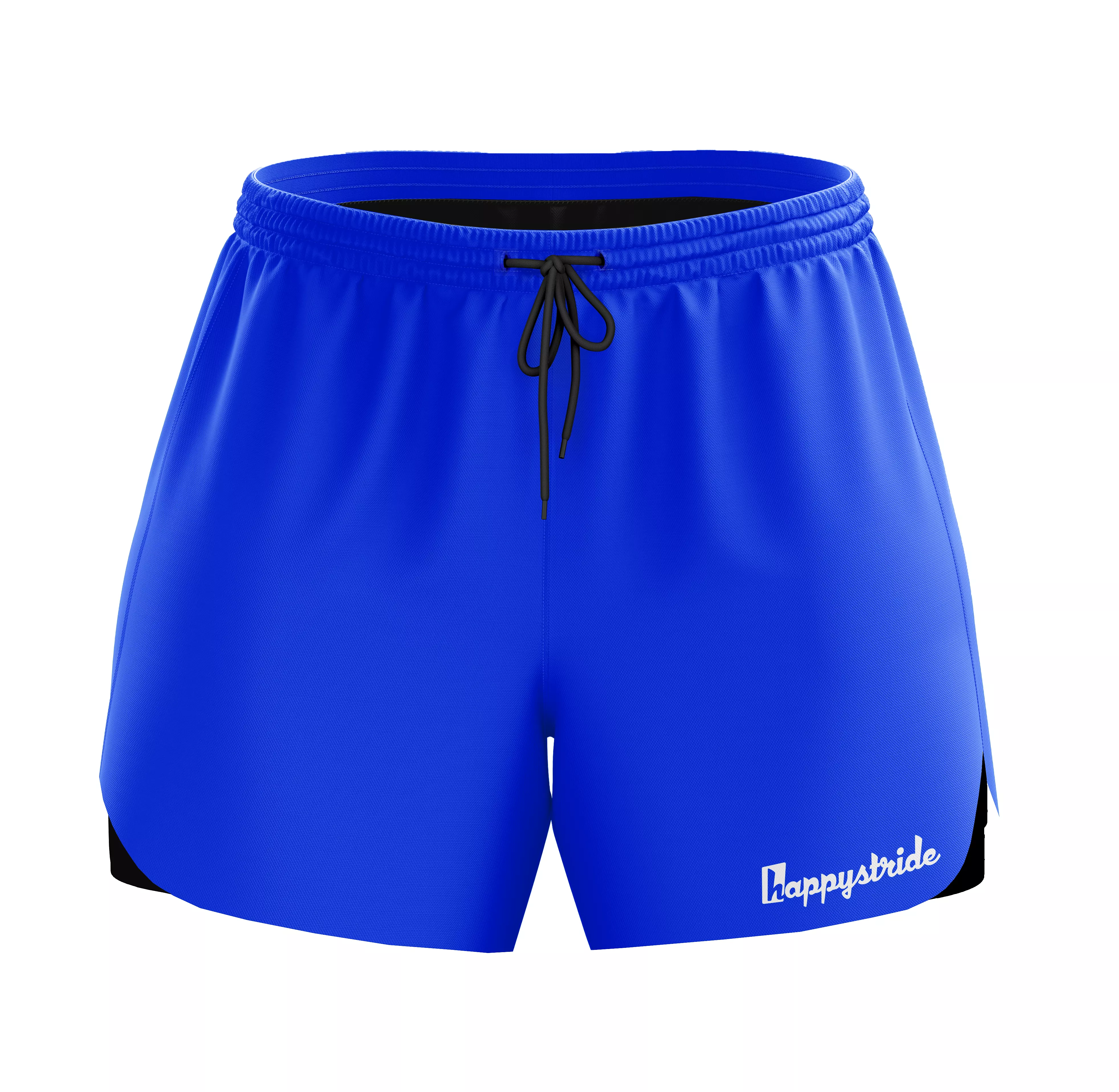 Classic blue shorts with a touch of style