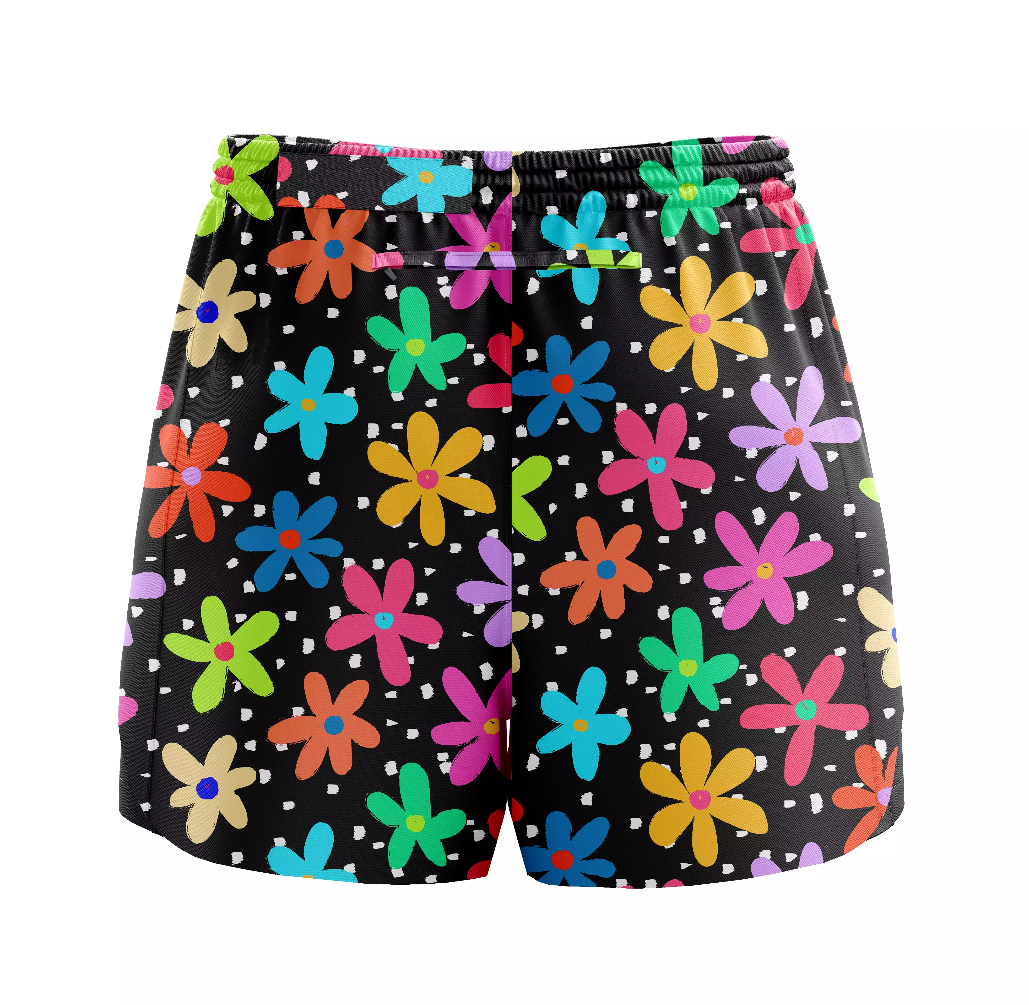 Classic petal shorts