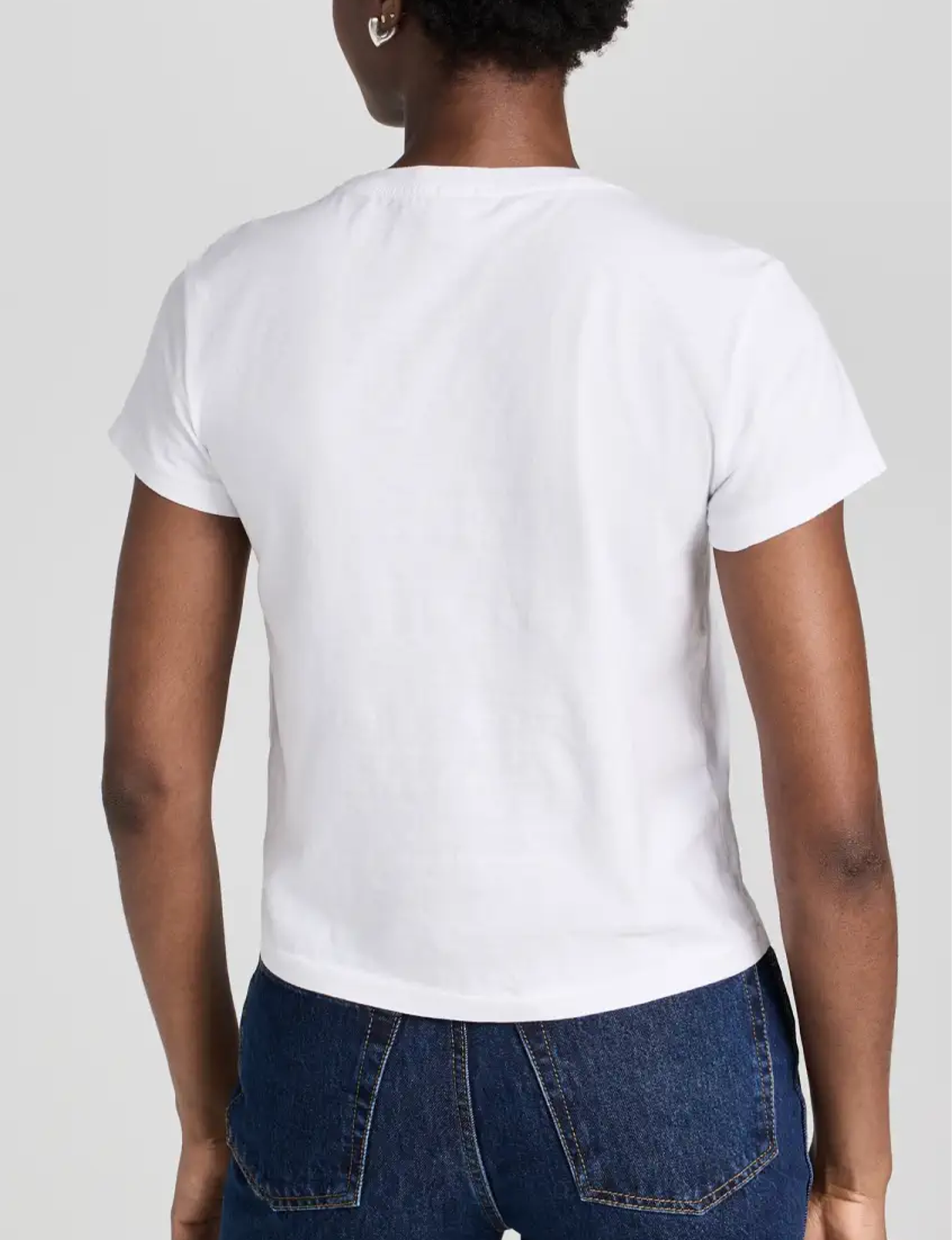 Classic White T-shirt - Optic White