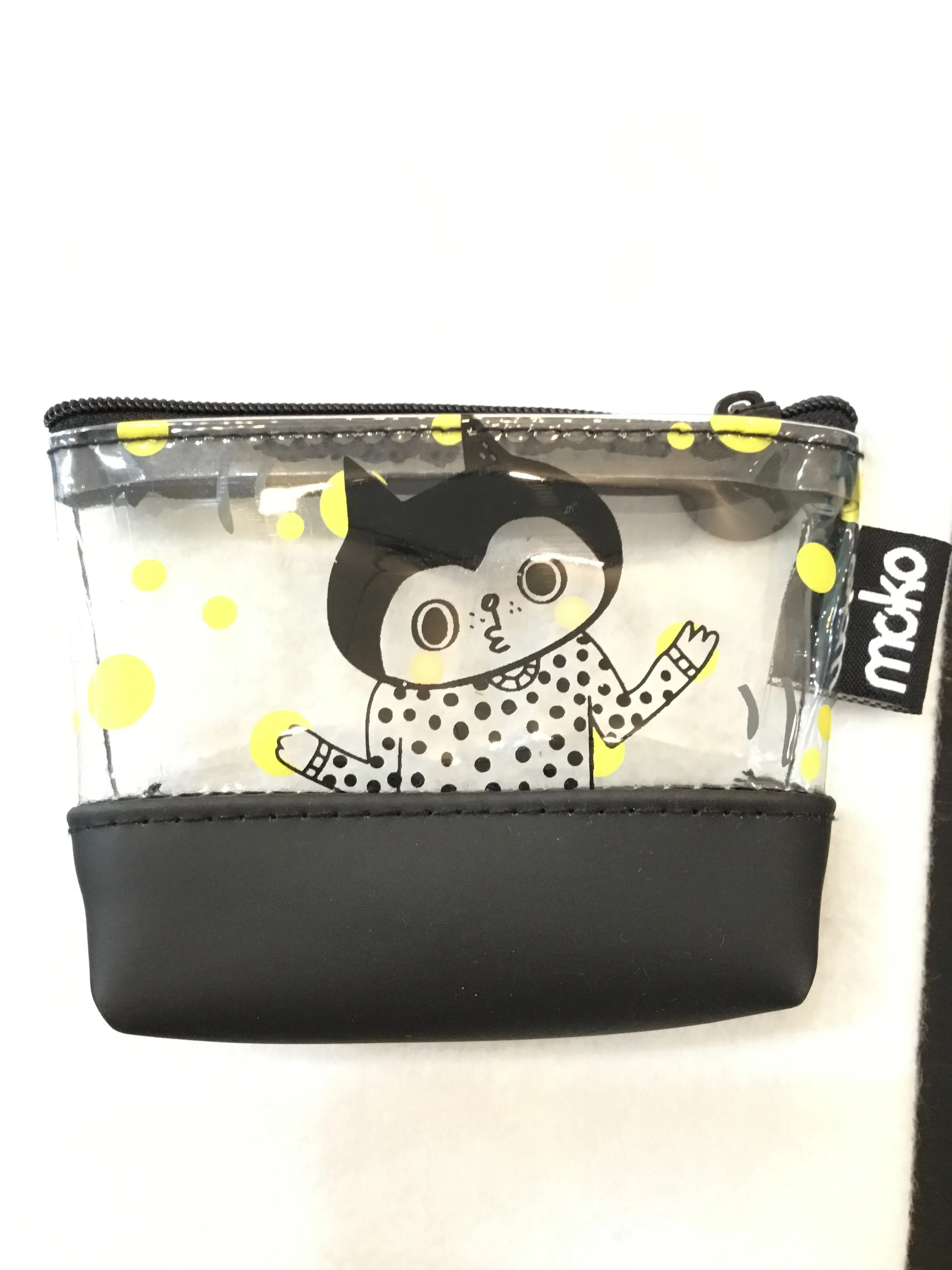 Coin purse bag black