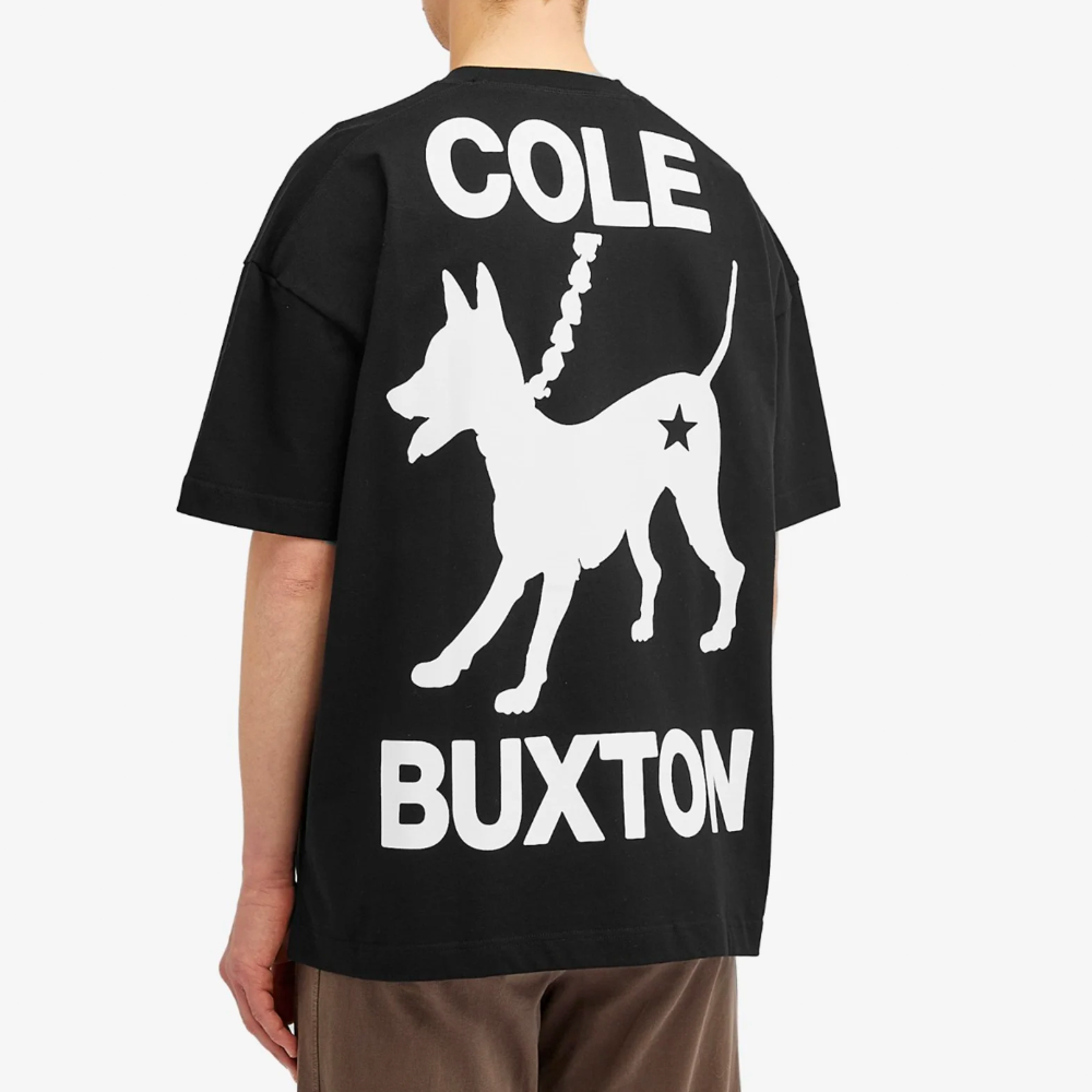 Cole Buxton Black Dog T-Shirt