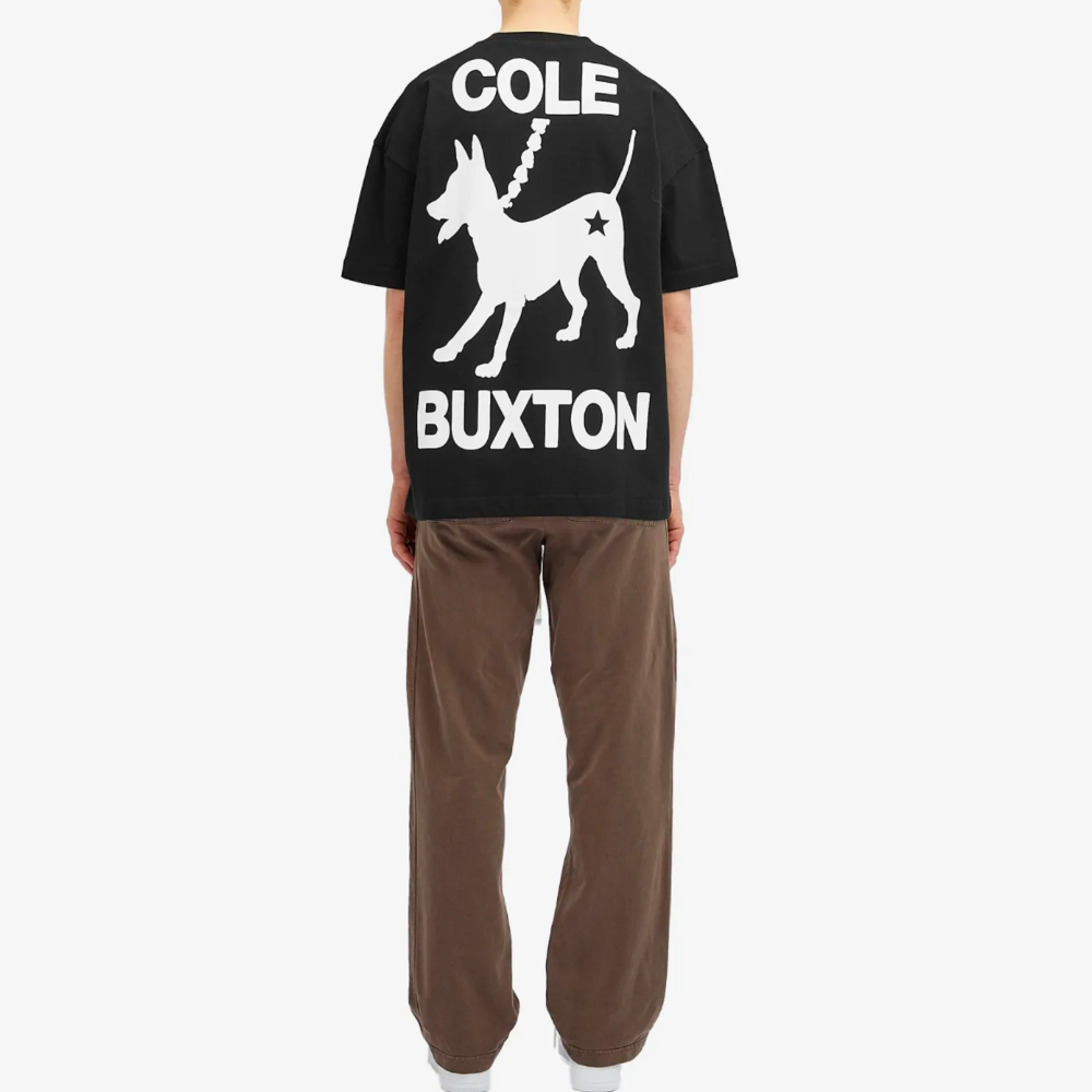 Cole Buxton Black Dog T-Shirt