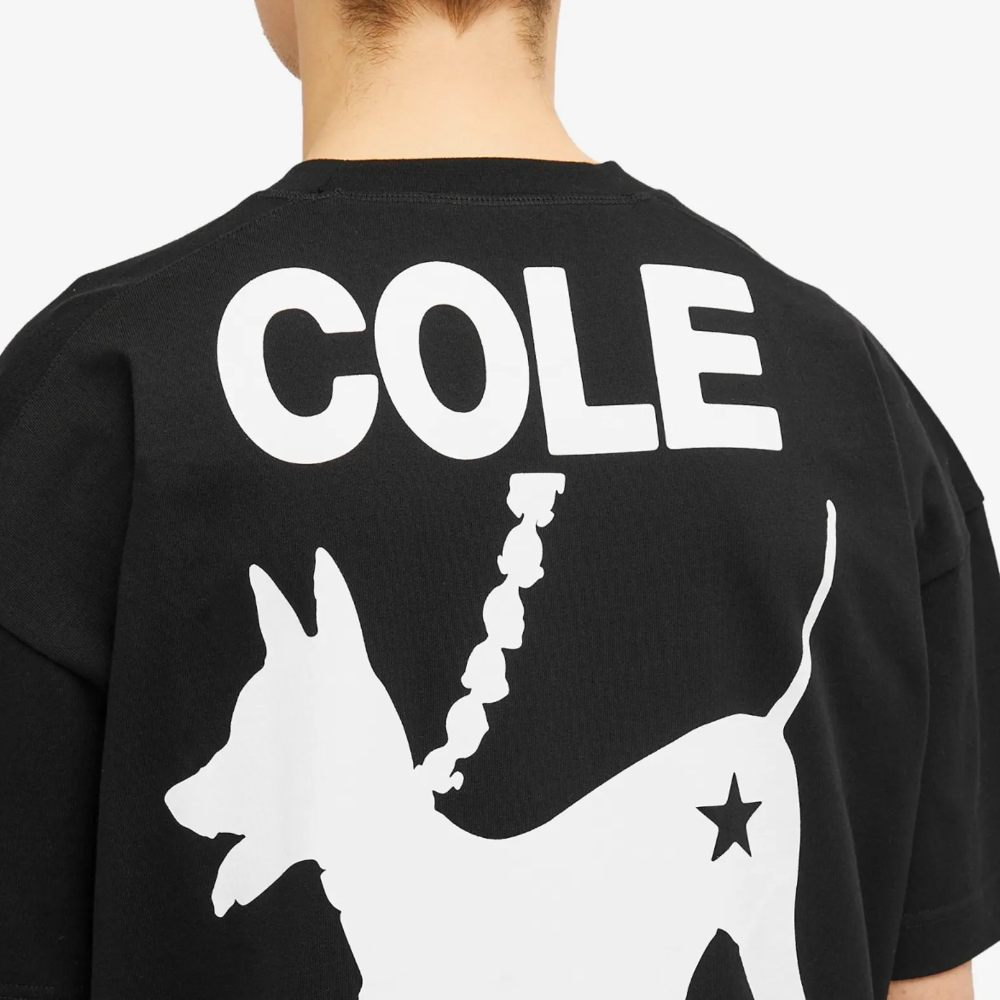 Cole Buxton Black Dog T-Shirt