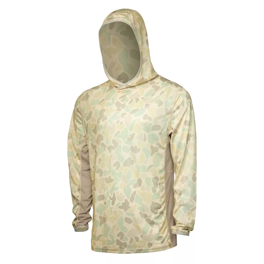 Cool Breeze 2.0 Fishing Hoodie - High-performance, Breathable, Lightweight.