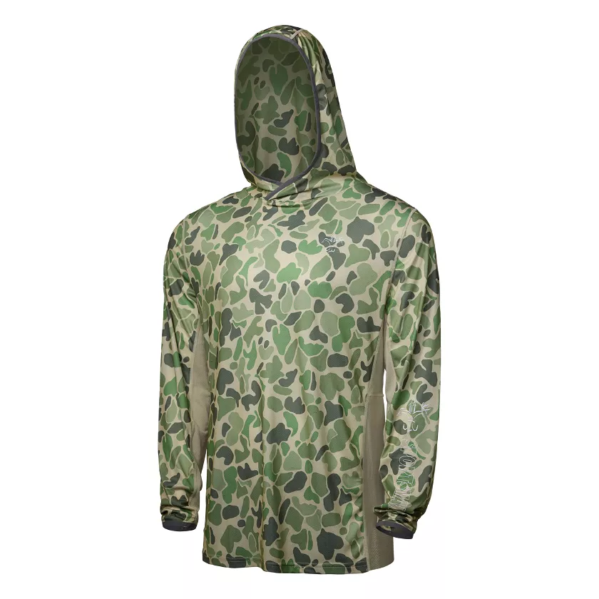 Cool Breeze 2.0 Fishing Hoodie - High-performance, Breathable, Lightweight.