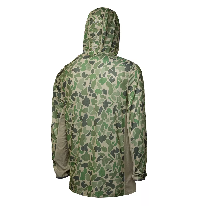 Cool Breeze 2.0 Fishing Hoodie - High-performance, Breathable, Lightweight.