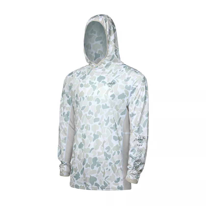 Cool Breeze 2.0 Fishing Hoodie - High-performance, Breathable, Lightweight.