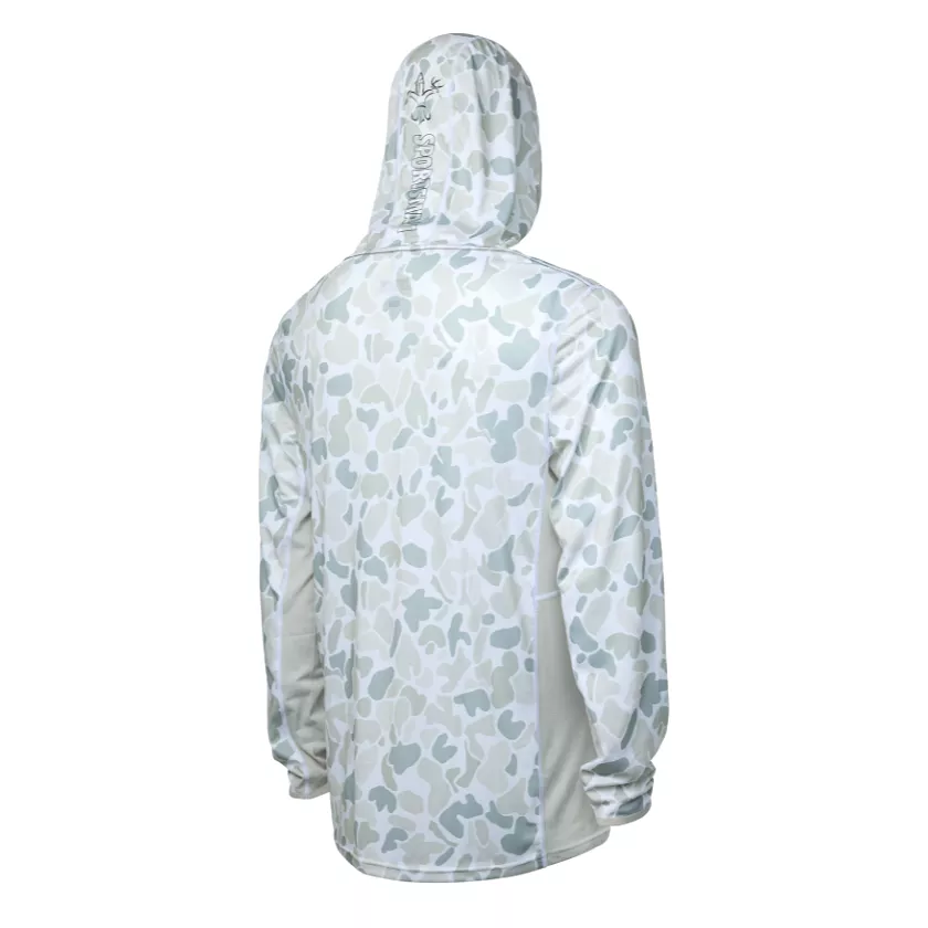 Cool Breeze 2.0 Fishing Hoodie - High-performance, Breathable, Lightweight.