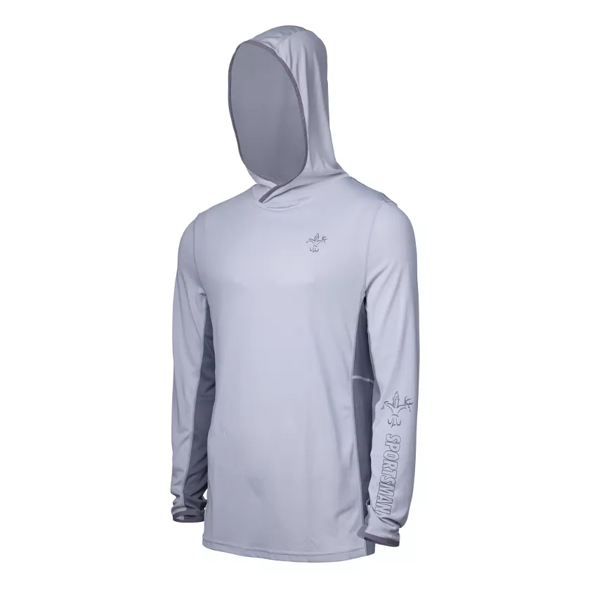 Cool Breeze 2.0 Fishing Hoodie - High-performance, Breathable, Lightweight.