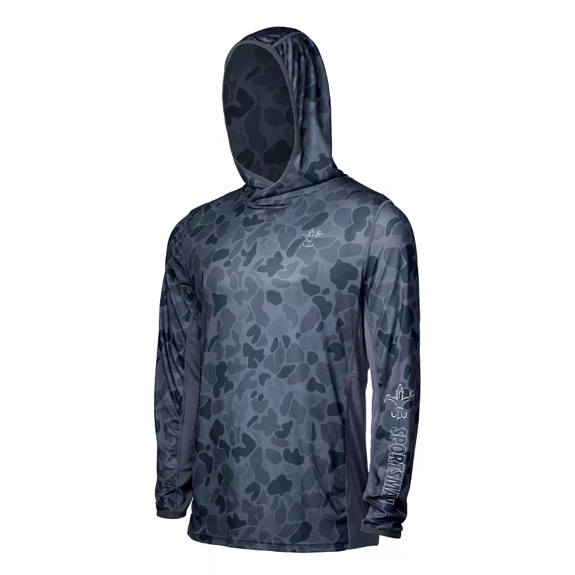 Cool Breeze 2.0 Fishing Hoodie - High-performance, Breathable, Lightweight.