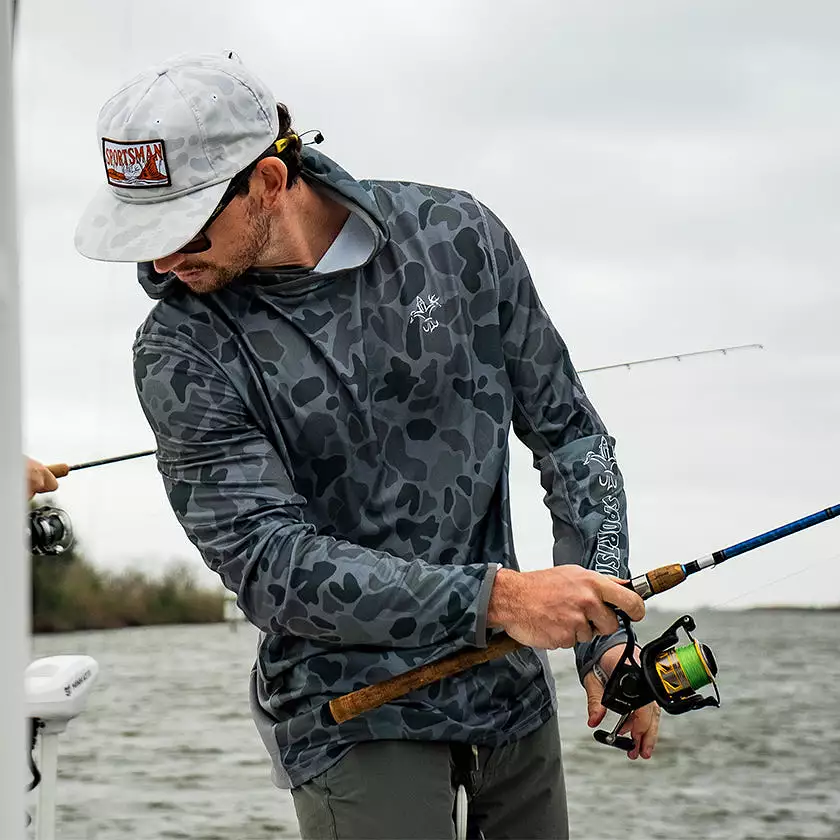 Cool Breeze 2.0 Fishing Hoodie - High-performance, Breathable, Lightweight.