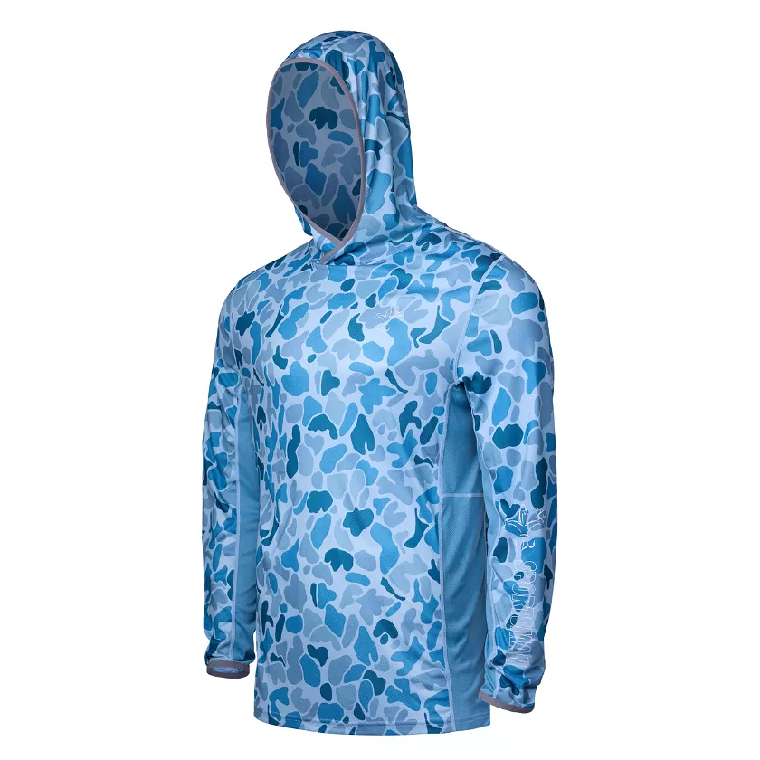 Cool Breeze 2.0 Fishing Hoodie - High-performance, Breathable, Lightweight.