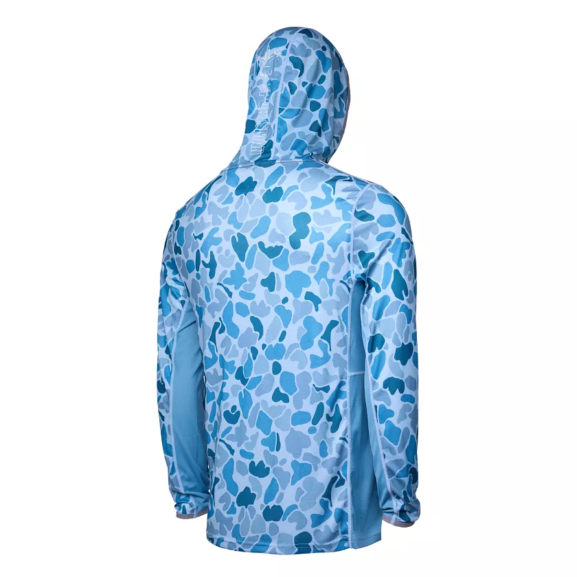 Cool Breeze 2.0 Fishing Hoodie - High-performance, Breathable, Lightweight.