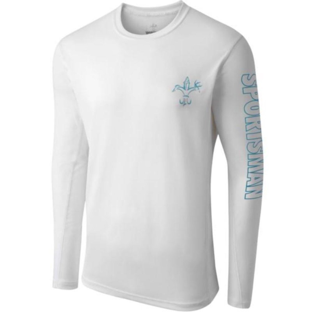 Cool Breeze Classic: Breathable Fishing Shirt, Long Sleeve