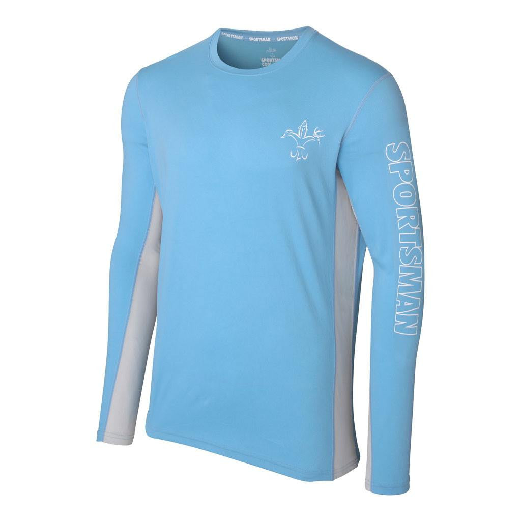 Cool Breeze Classic: Breathable Fishing Shirt, Long Sleeve