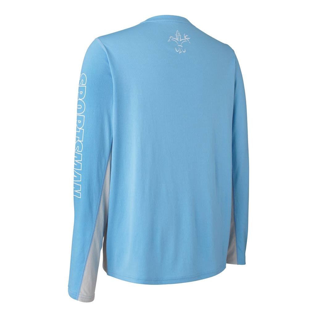 Cool Breeze Classic: Breathable Fishing Shirt, Long Sleeve