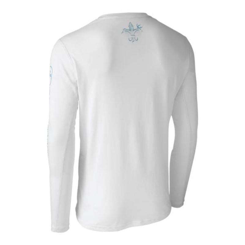 Cool Breeze Classic: Breathable Fishing Shirt, Long Sleeve