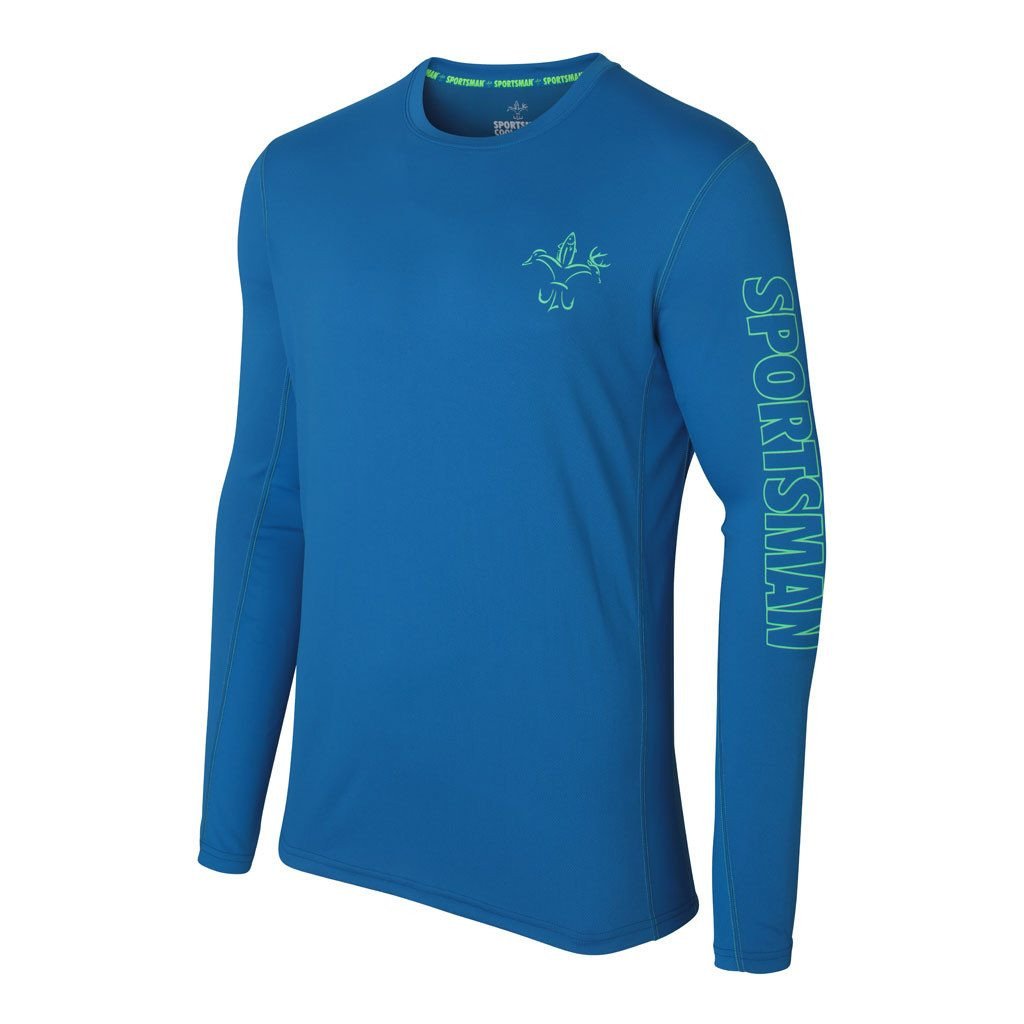 Cool Breeze Classic: Breathable Fishing Shirt, Long Sleeve