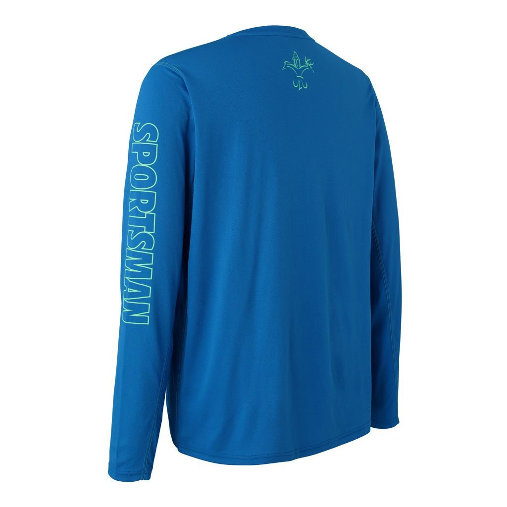 Cool Breeze Classic: Breathable Fishing Shirt, Long Sleeve