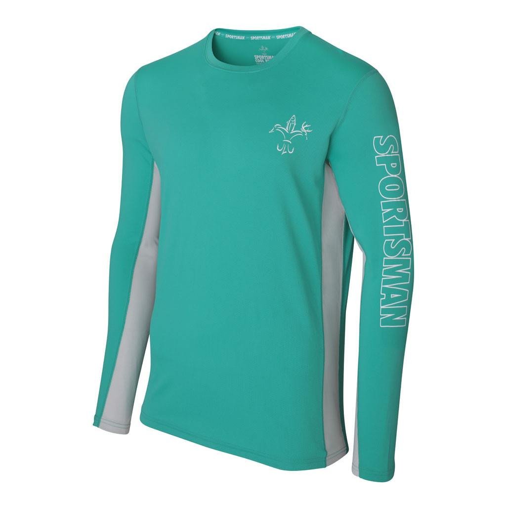 Cool Breeze Classic: Breathable Fishing Shirt, Long Sleeve