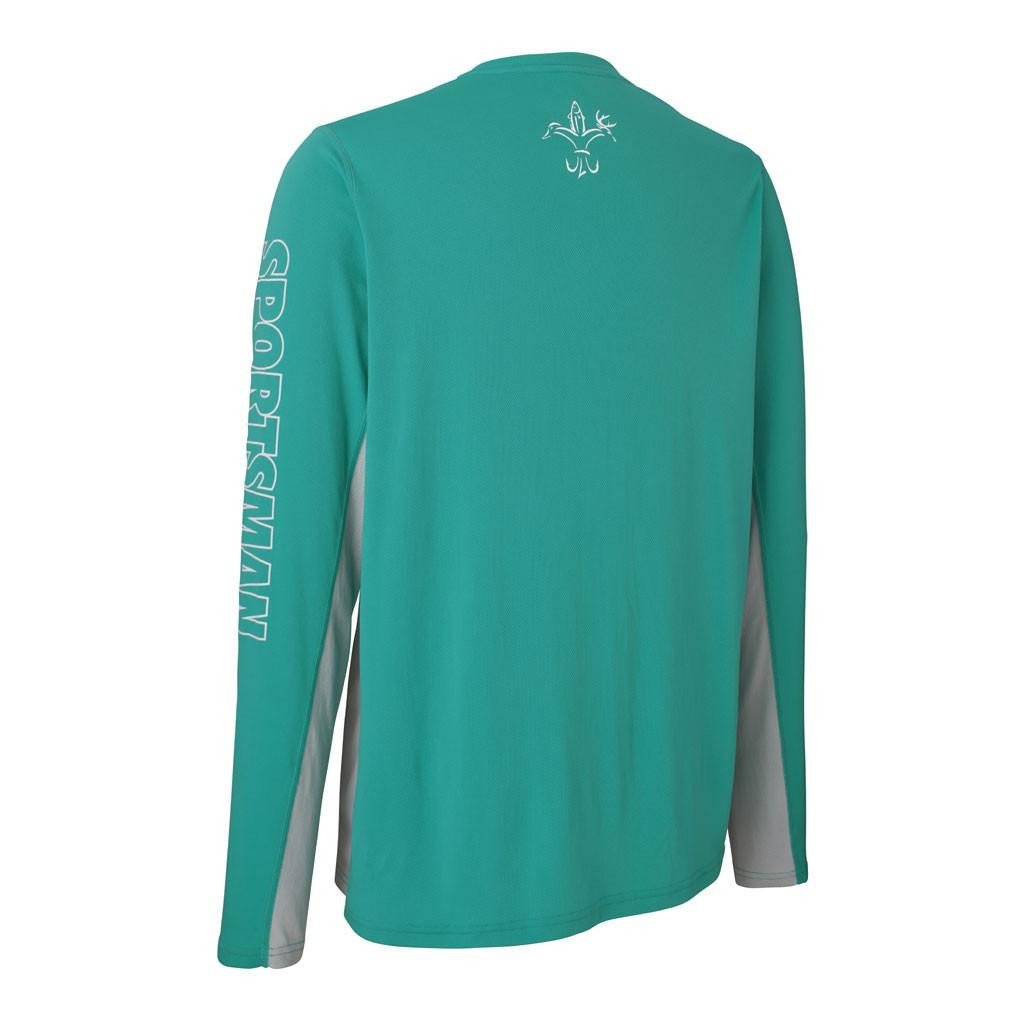 Cool Breeze Classic: Breathable Fishing Shirt, Long Sleeve