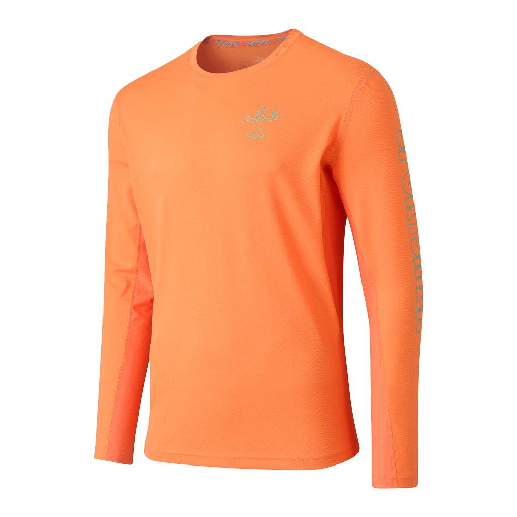 Cool Breeze Classic: Breathable Fishing Shirt, Long Sleeve