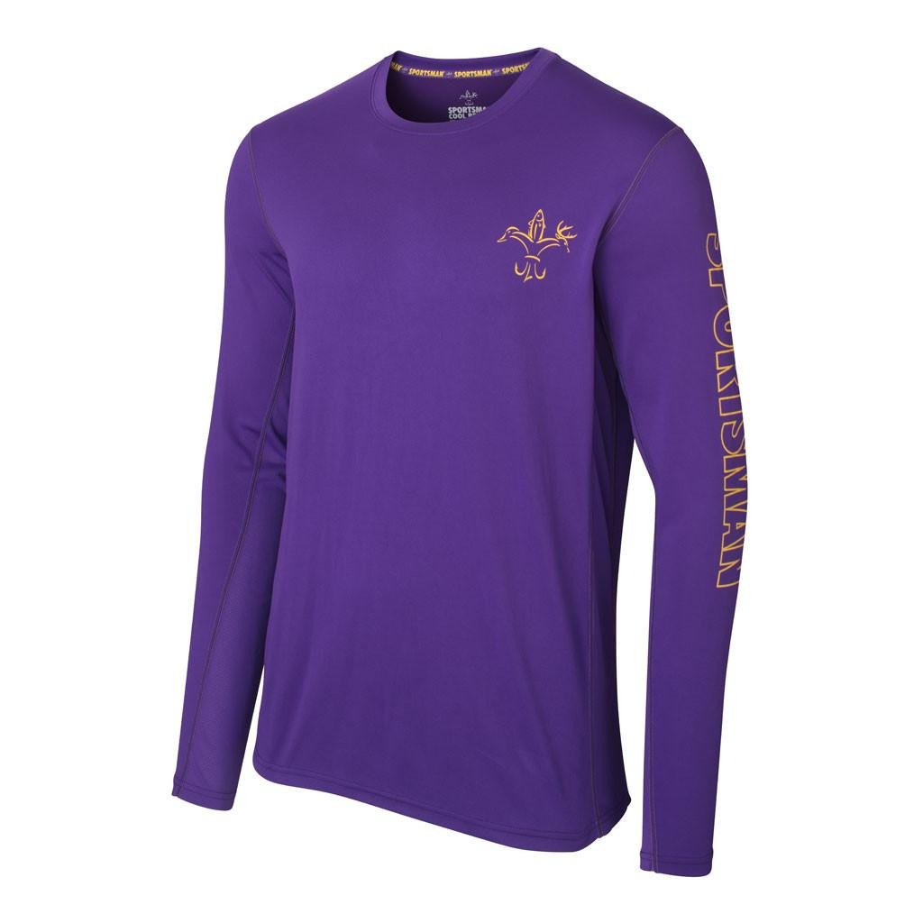 Cool Breeze Classic: Breathable Fishing Shirt, Long Sleeve