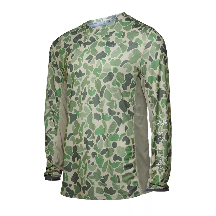 Cool Breeze Performance Fishing Shirt