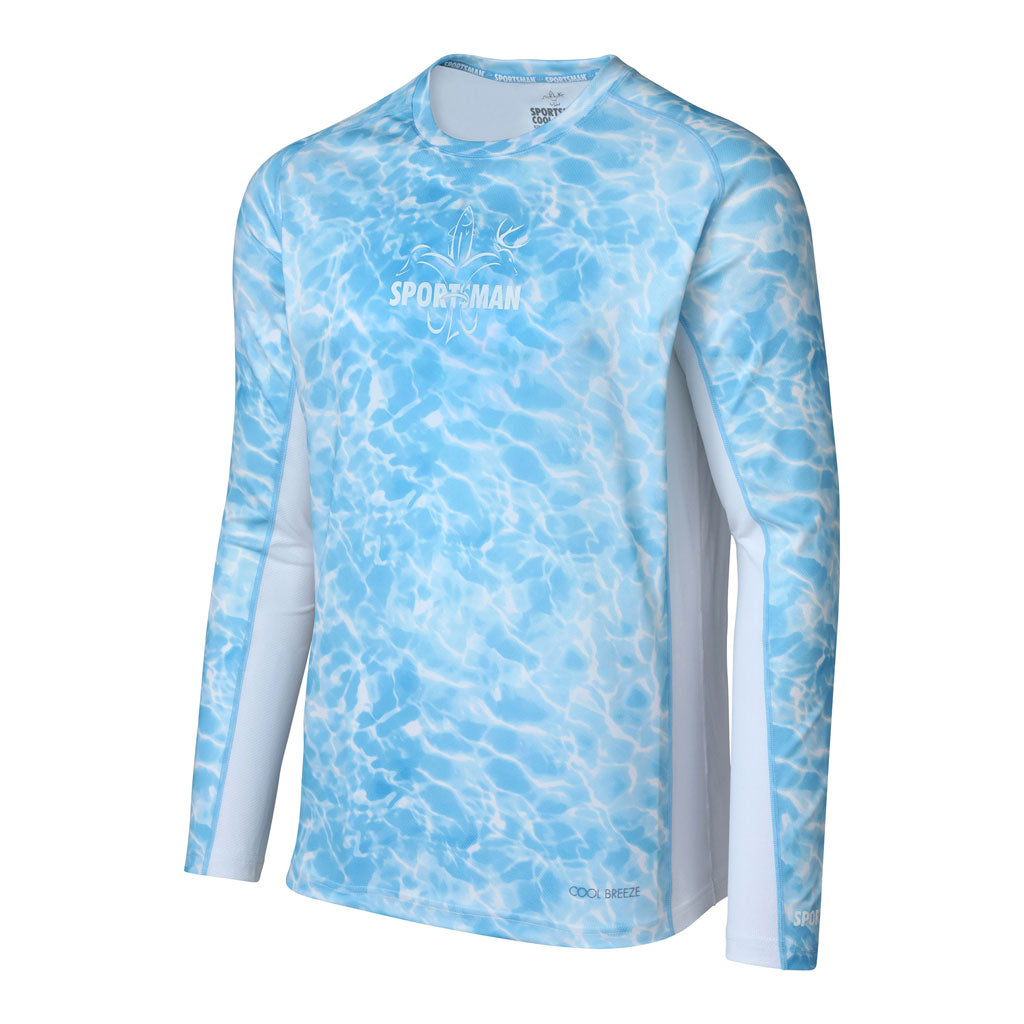 Cool Breeze Pro: Breathable Fishing Shirt - Long Sleeve