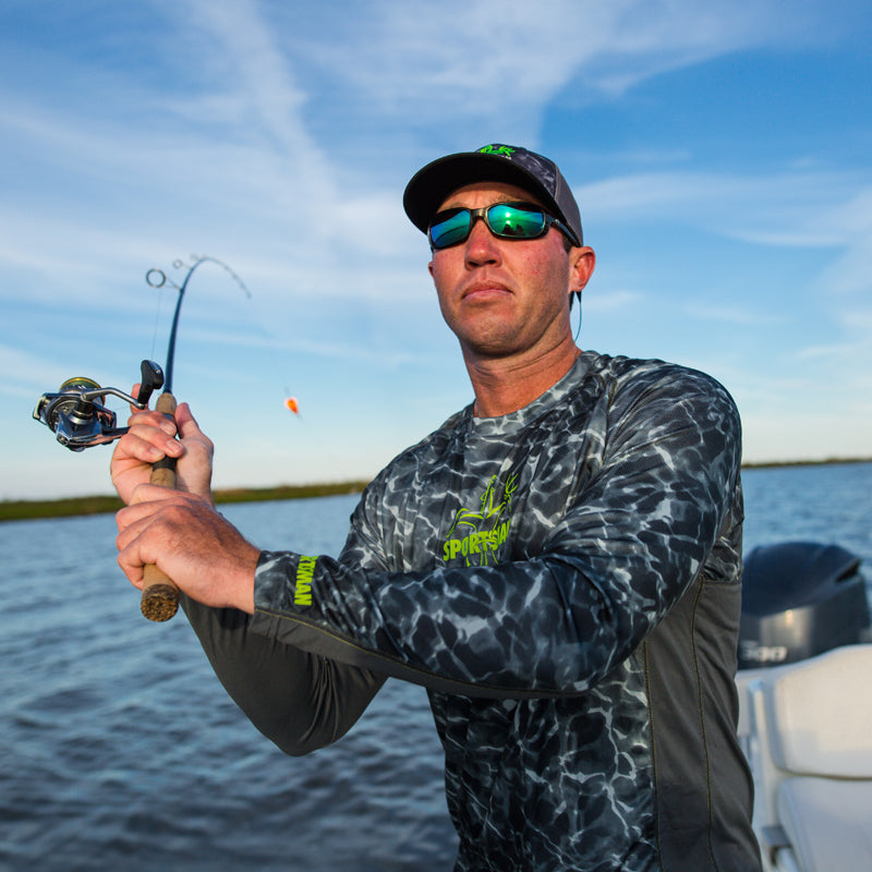 Cool Breeze Pro: Breathable Fishing Shirt - Long Sleeve