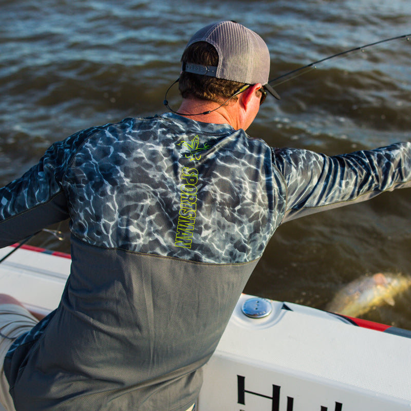 Cool Breeze Pro: Breathable Fishing Shirt - Long Sleeve