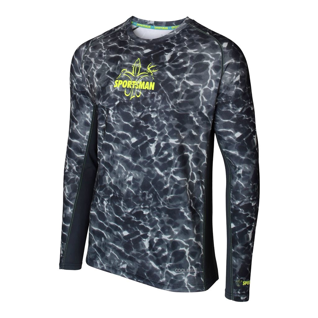 Cool Breeze Pro: Breathable Fishing Shirt - Long Sleeve