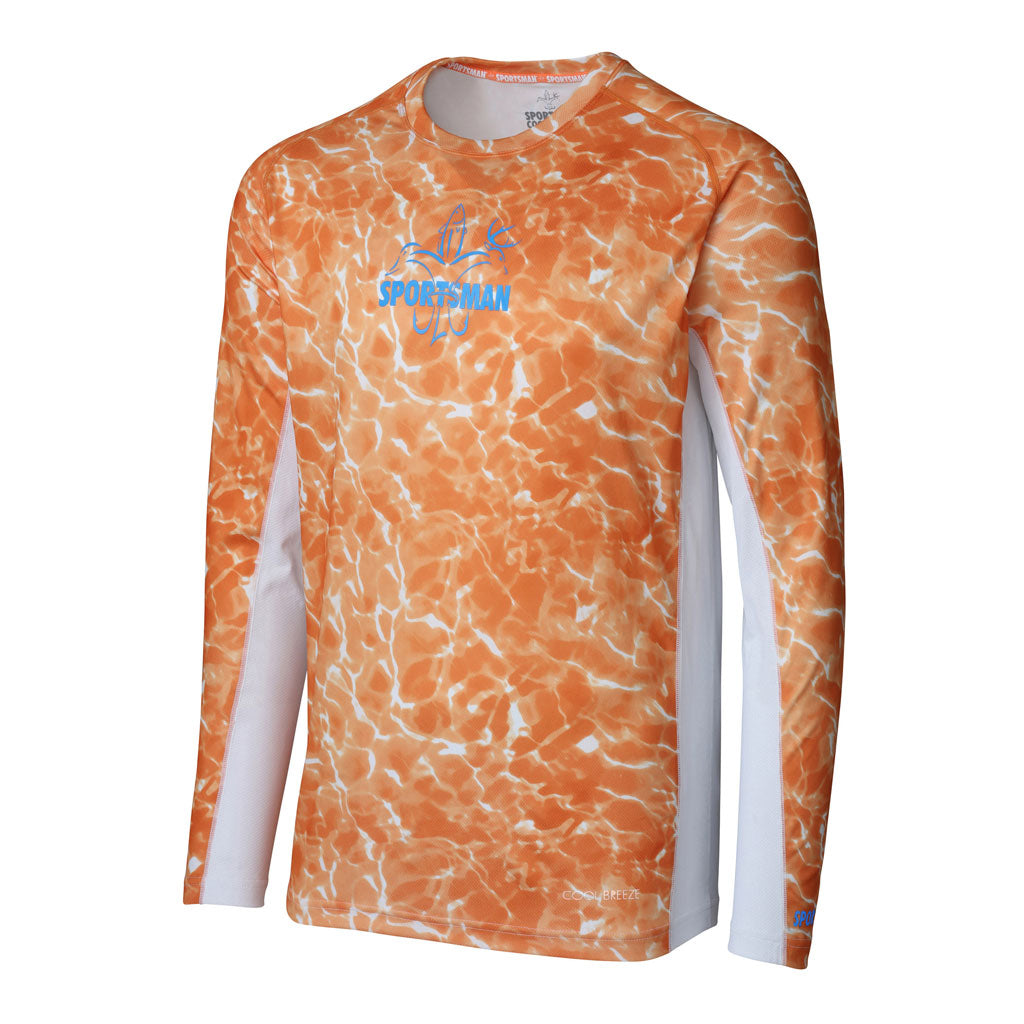 Cool Breeze Pro: Breathable Fishing Shirt - Long Sleeve