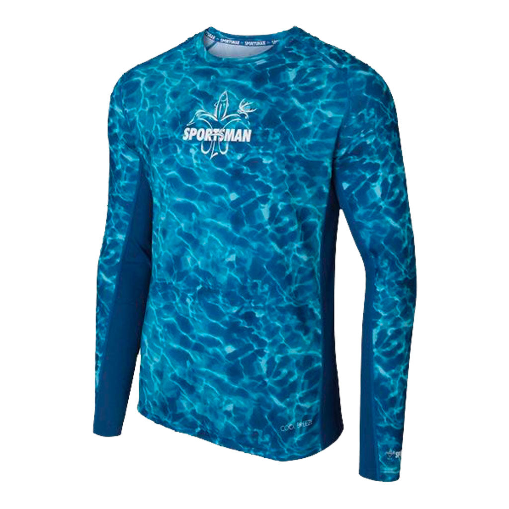 Cool Breeze Pro: Breathable Fishing Shirt - Long Sleeve