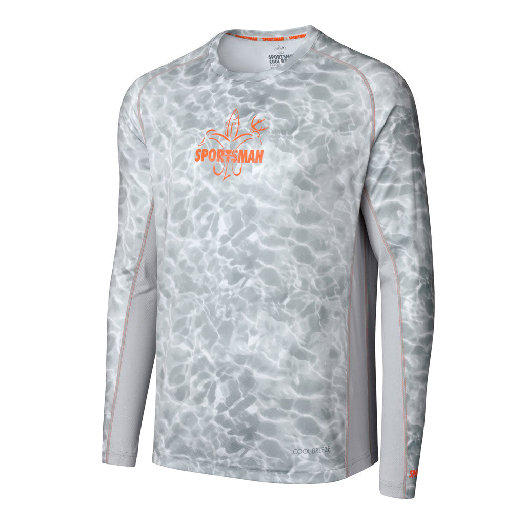 Cool Breeze Pro: Breathable Fishing Shirt - Long Sleeve