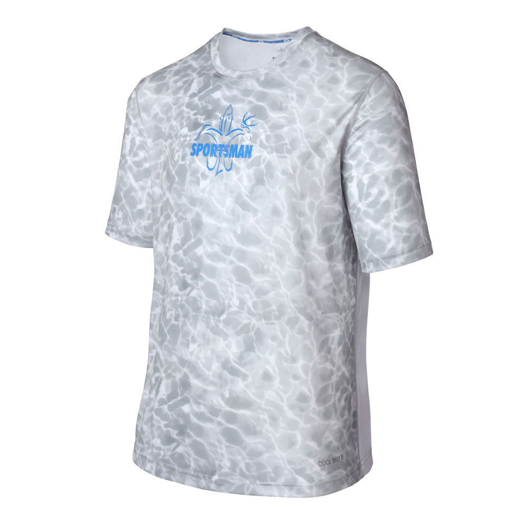 Cool Breeze Pro: Breathable Fishing Shirt - Short Sleeve