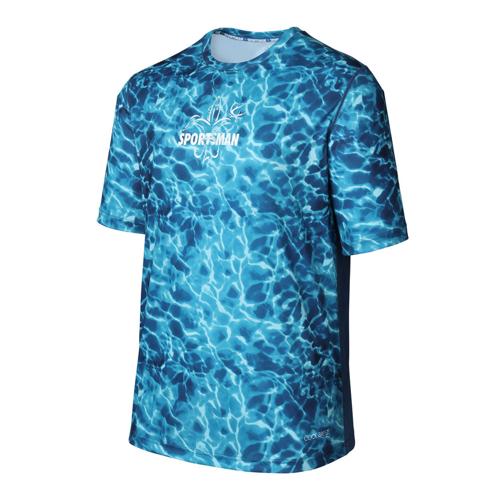 Cool Breeze Pro: Breathable Fishing Shirt - Short Sleeve