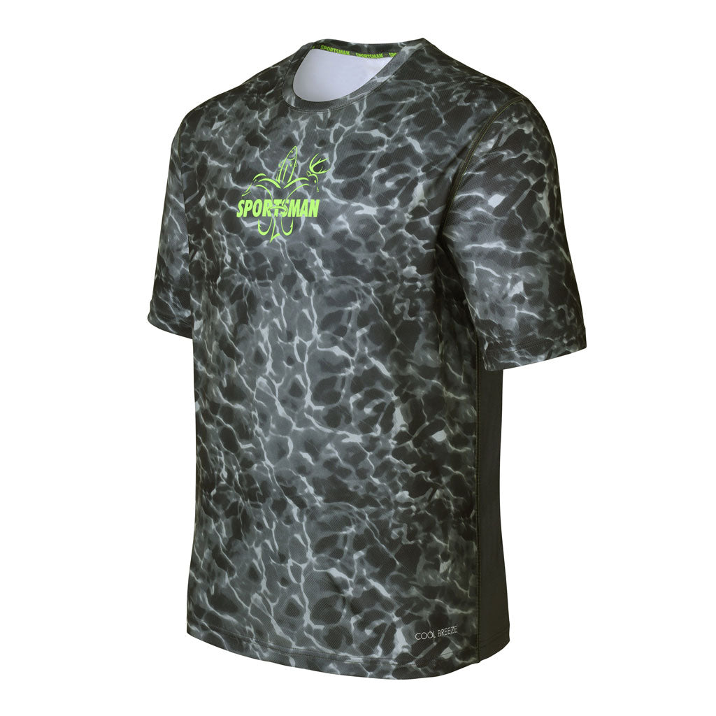 Cool Breeze Pro: Breathable Fishing Shirt - Short Sleeve