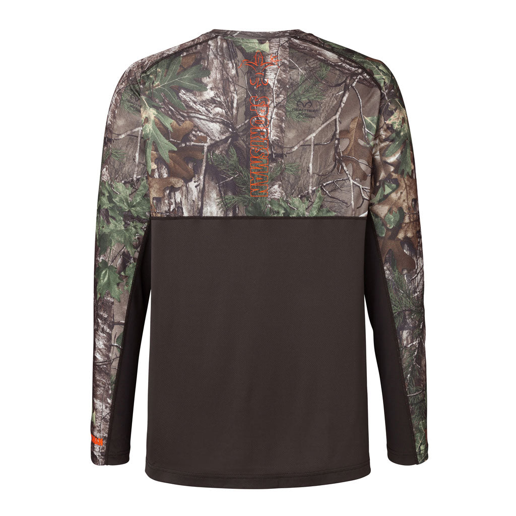 Cool Breeze Pro Camo Fishing Shirt - Long Sleeve, Breathable