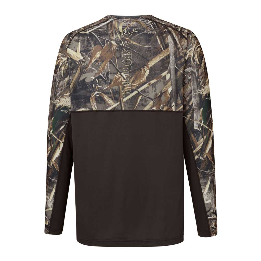 Cool Breeze Pro Camo Fishing Shirt - Long Sleeve, Breathable