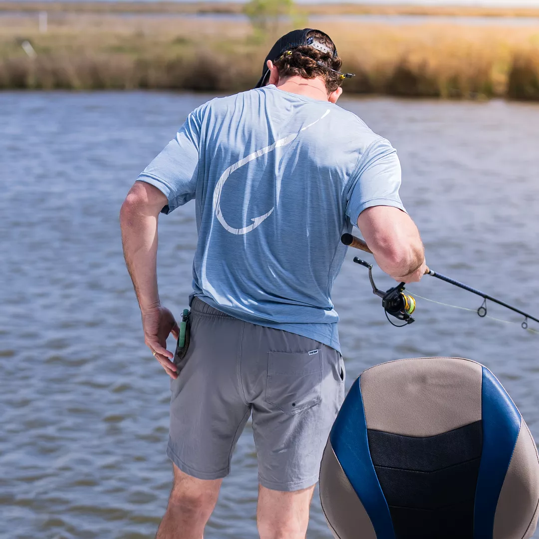 Cool Performance Fishing Shirt