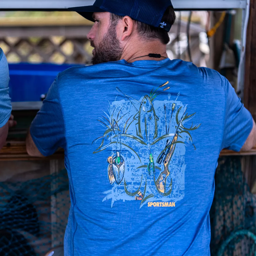 Cool Performance Fishing Shirt