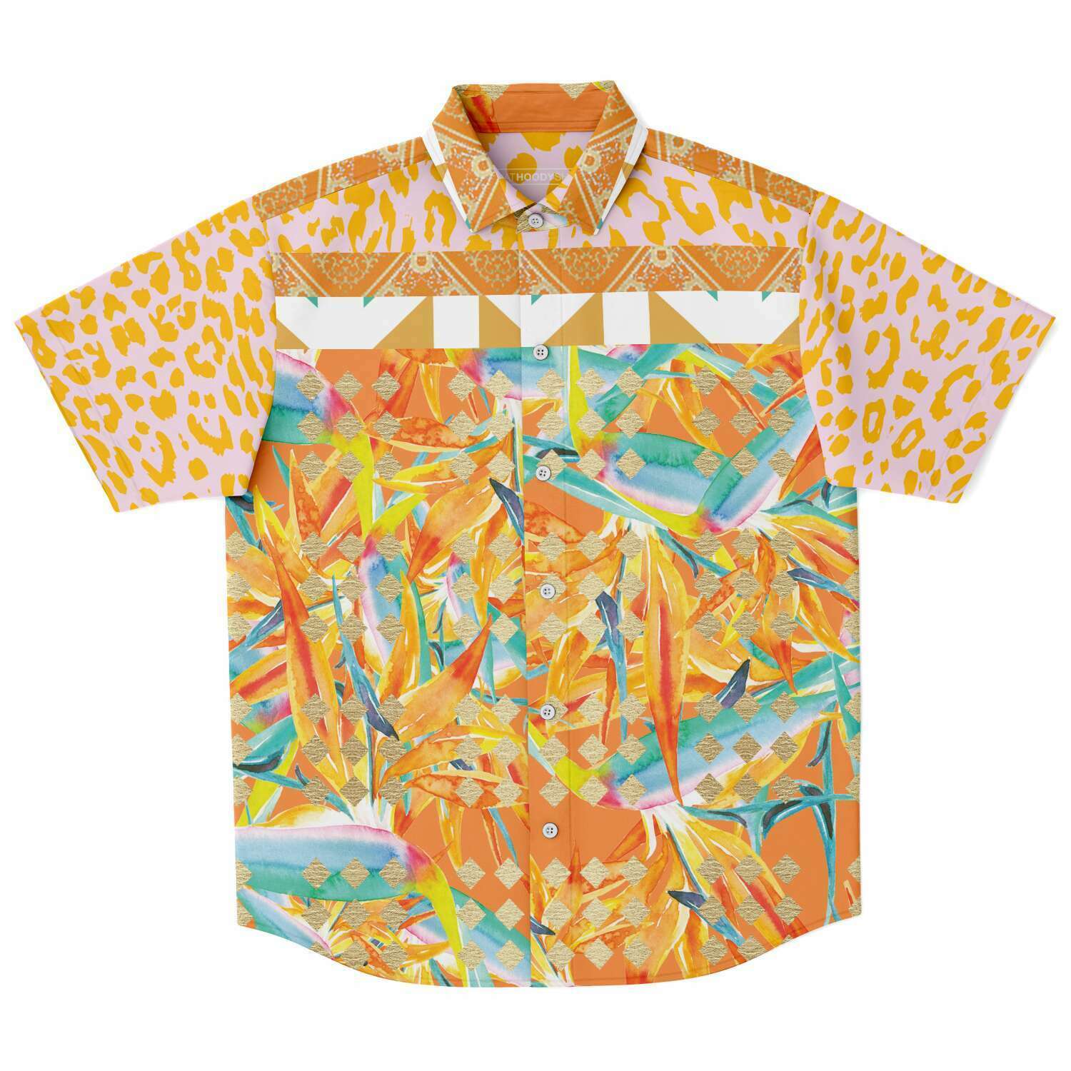 Coral Gables Short Sleeve Shirt.