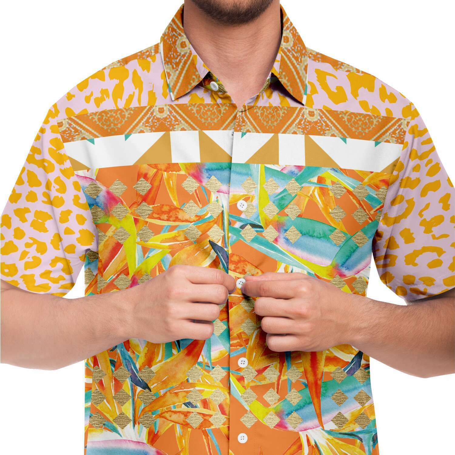 Coral Gables Short Sleeve Shirt.