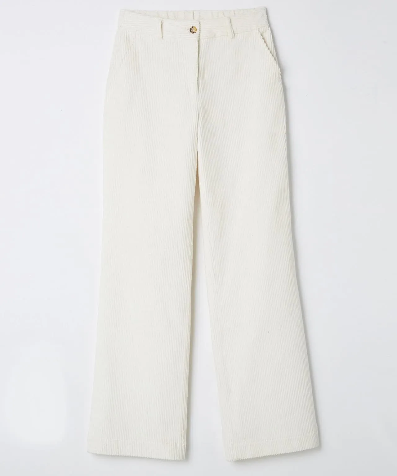 Cord Wide Leg Pants