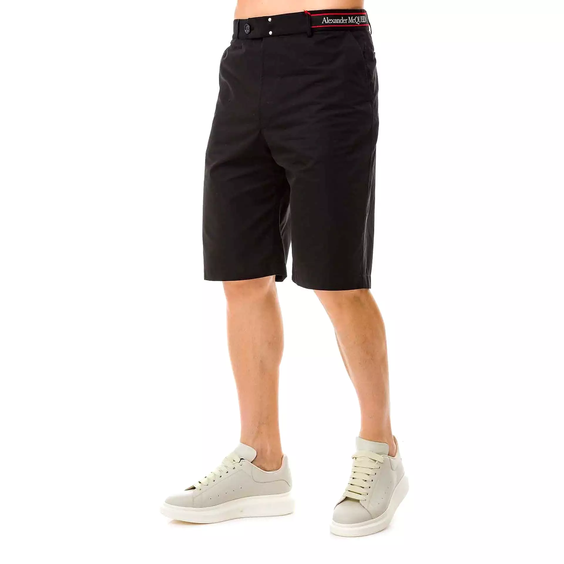 Cotton Alexander Mcqueen Shorts