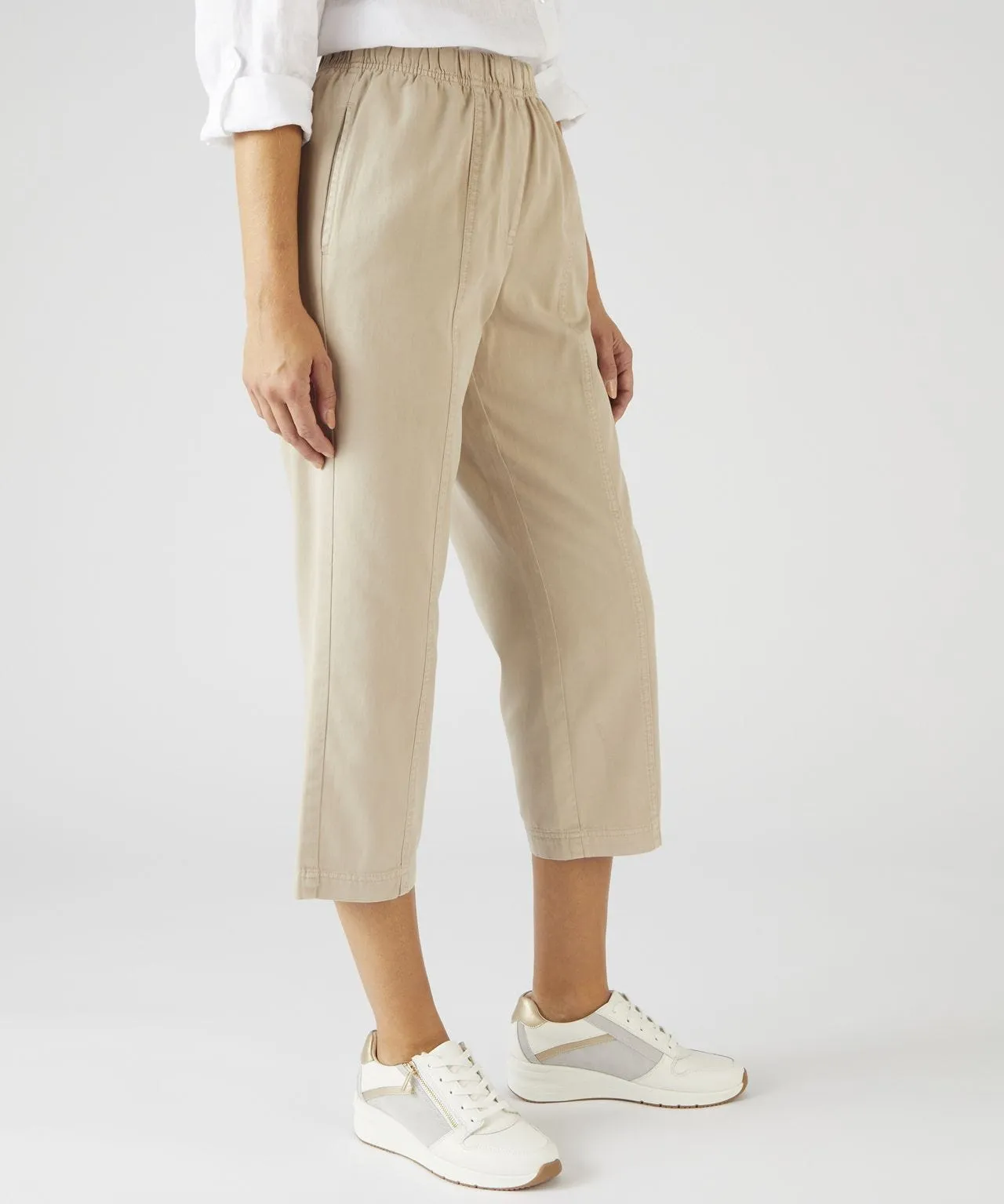 Cotton Khaki Pants