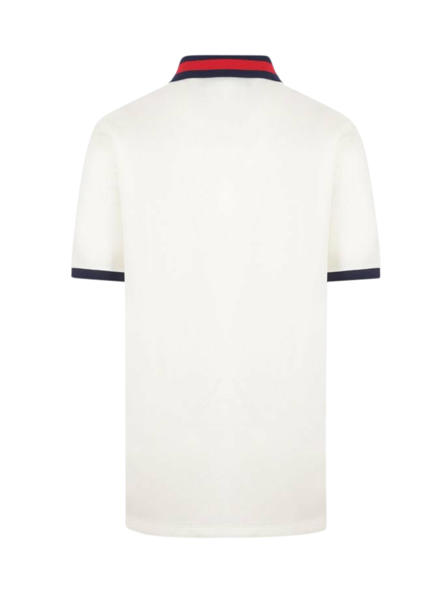 Cotton Pique Polo Shirt Web Collar