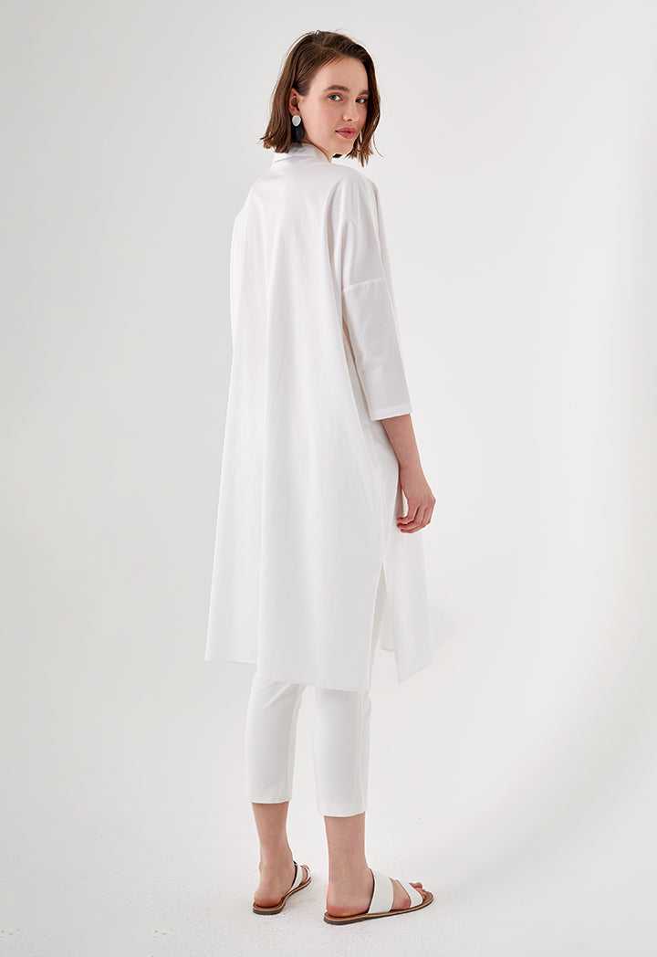 Cotton Shirt Dress